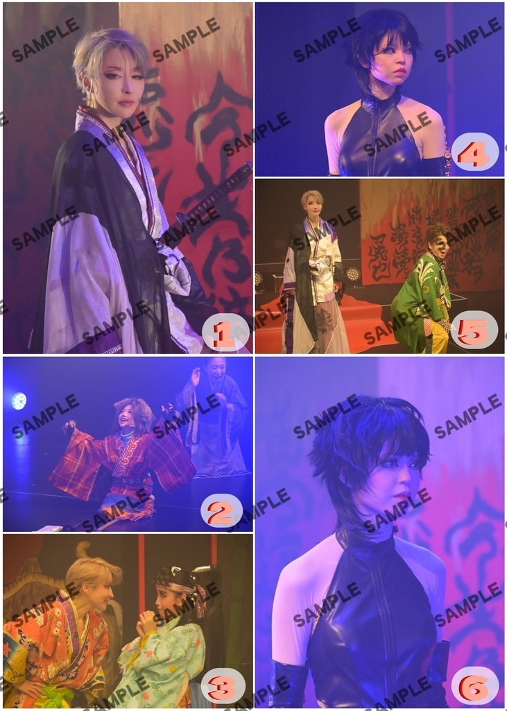 【2L判】贋作・五右衛門 ステージ写真