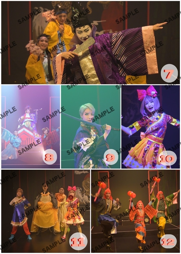 【2L判】贋作・五右衛門 ステージ写真