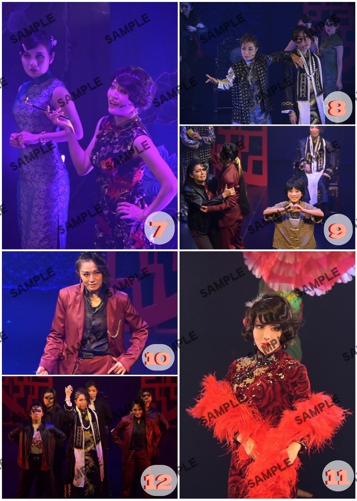 【2L判】上海夜曲 ステージ写真