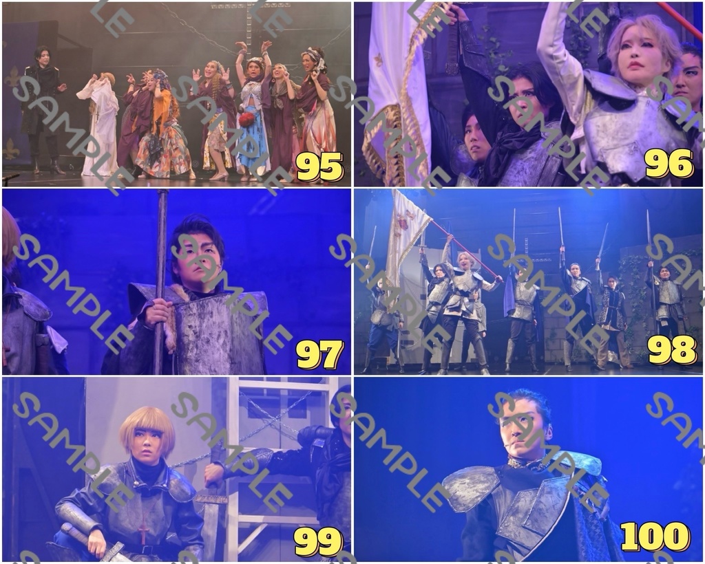 『ジャンヌダルク』ステージ写真 2L 版