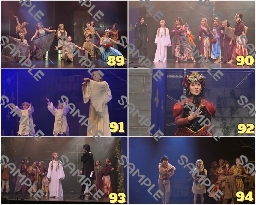 『ジャンヌダルク』ステージ写真 2L 版