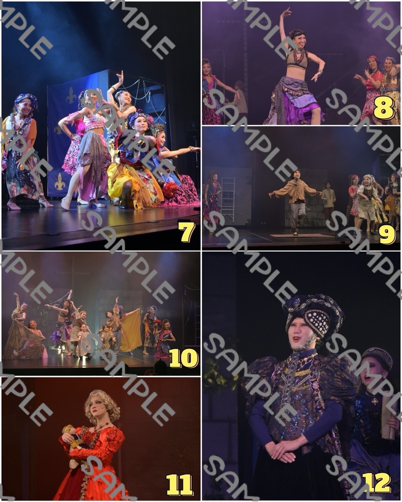 『ジャンヌダルク』ステージ写真 2L 版