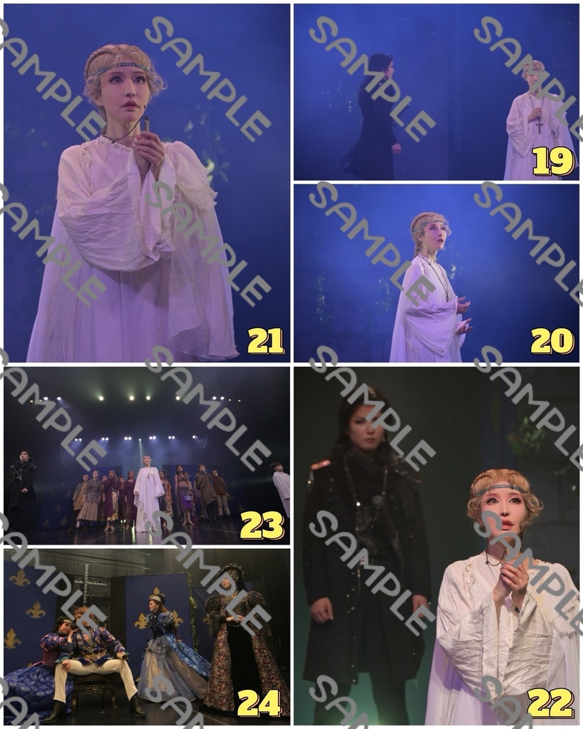 『ジャンヌダルク』ステージ写真 2L 版