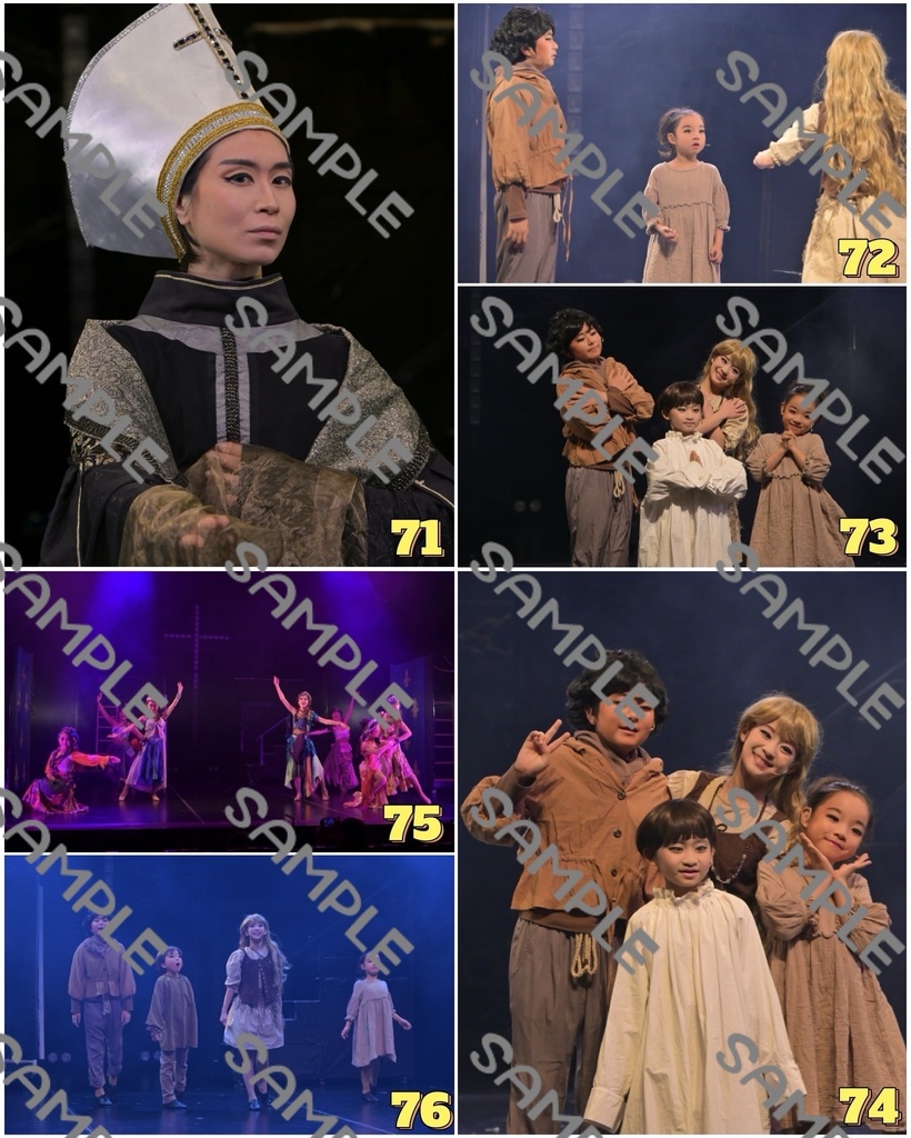 『ジャンヌダルク』ステージ写真 2L 版