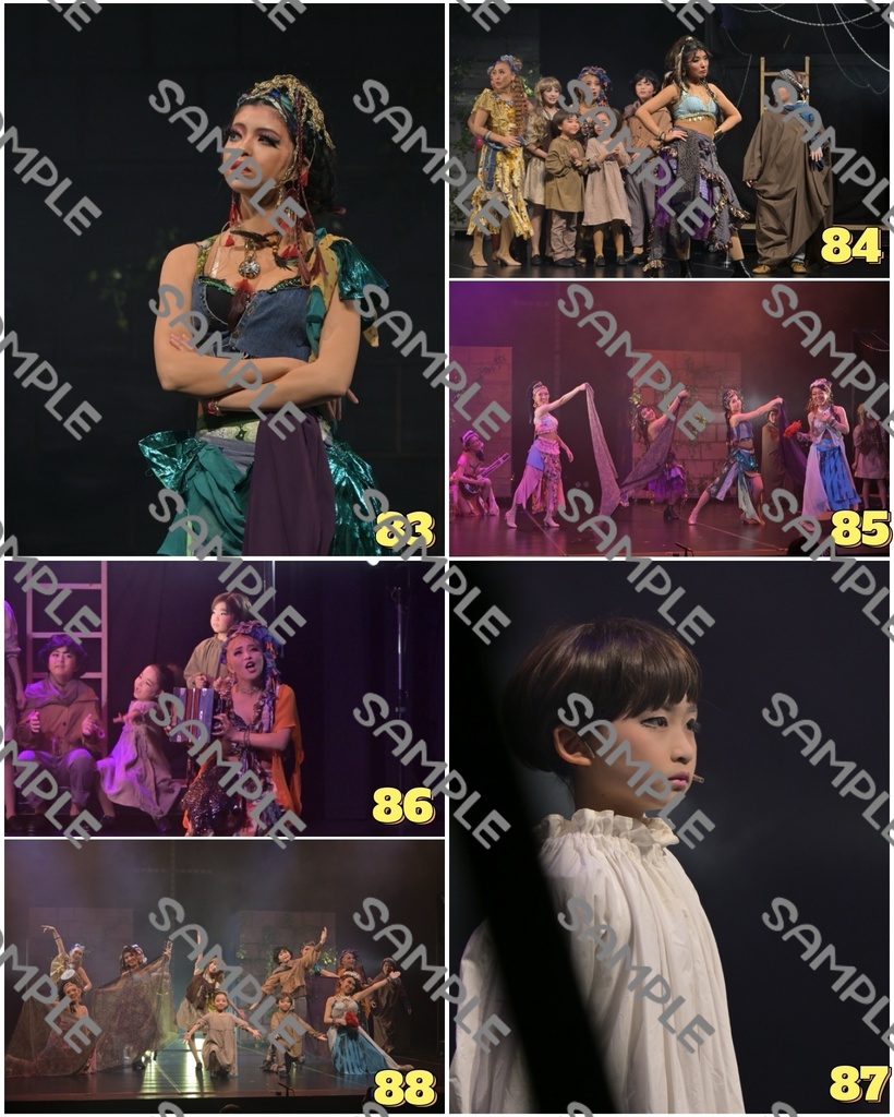 『ジャンヌダルク』ステージ写真 2L 版