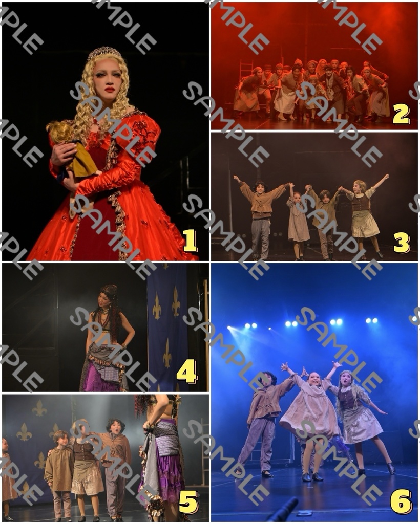 『ジャンヌダルク』ステージ写真 2L 版