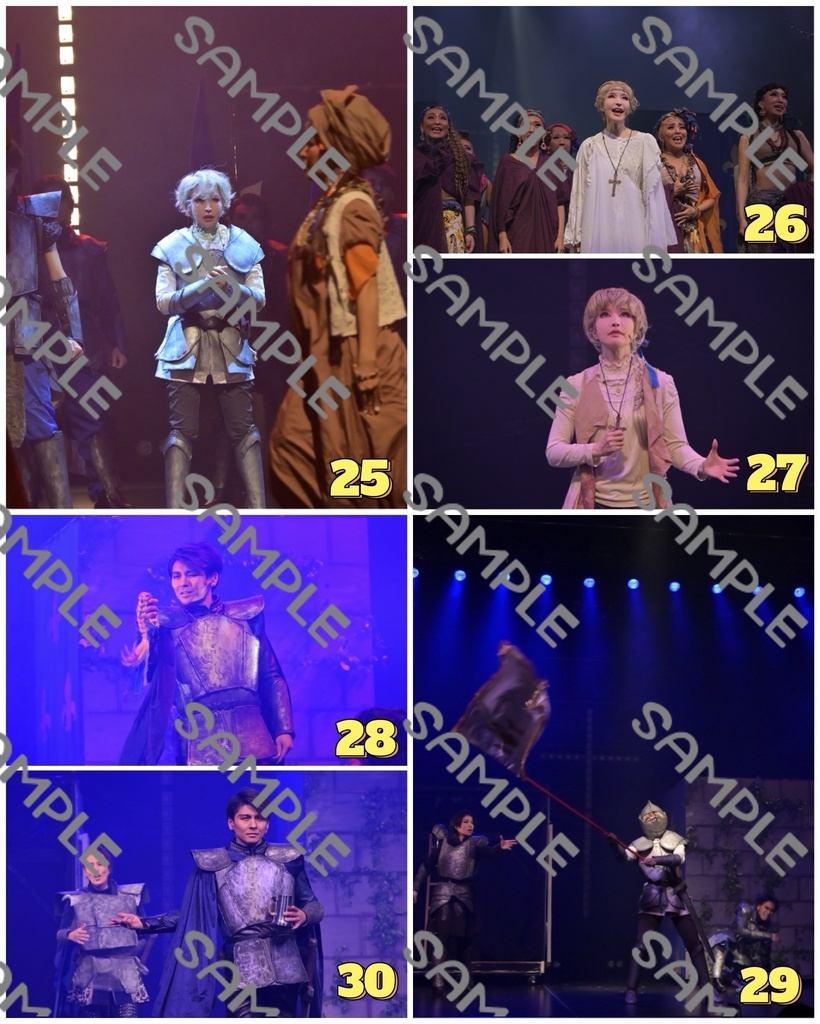 『ジャンヌダルク』ステージ写真 2L 版