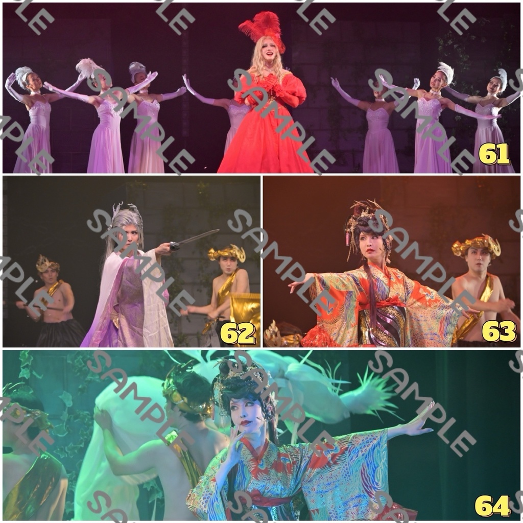 『ジャンヌダルク』ステージ写真 2L 版