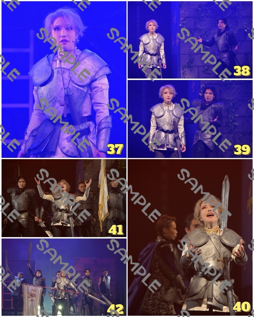 『ジャンヌダルク』ステージ写真 2L 版