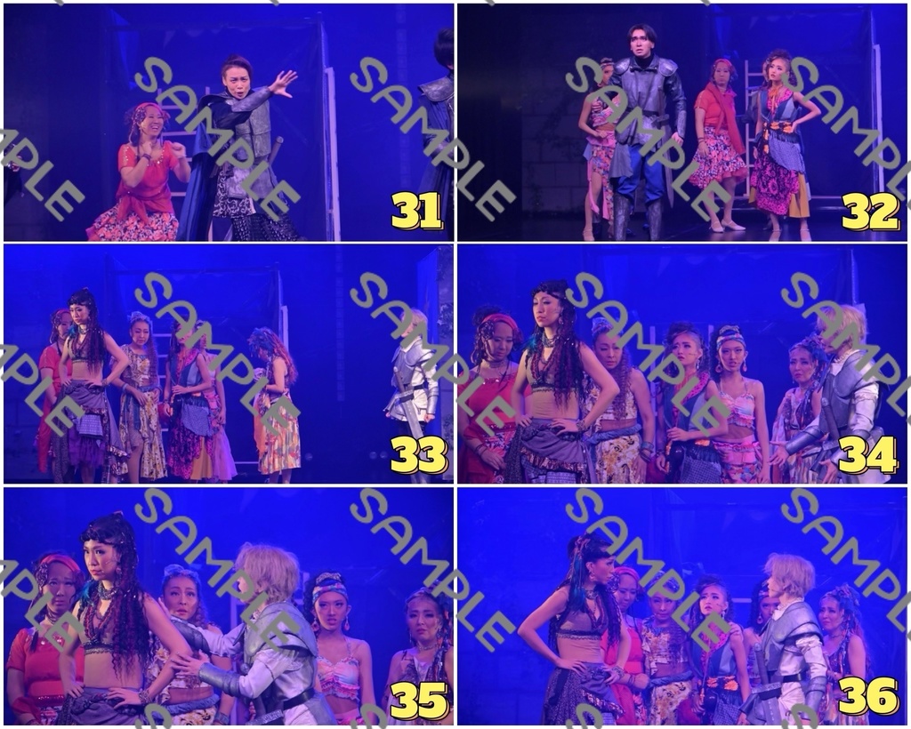 『ジャンヌダルク』ステージ写真 2L 版