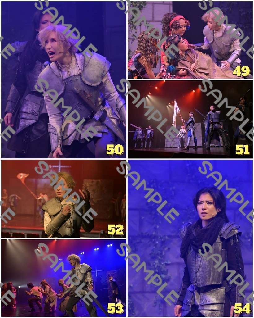 『ジャンヌダルク』ステージ写真 2L 版