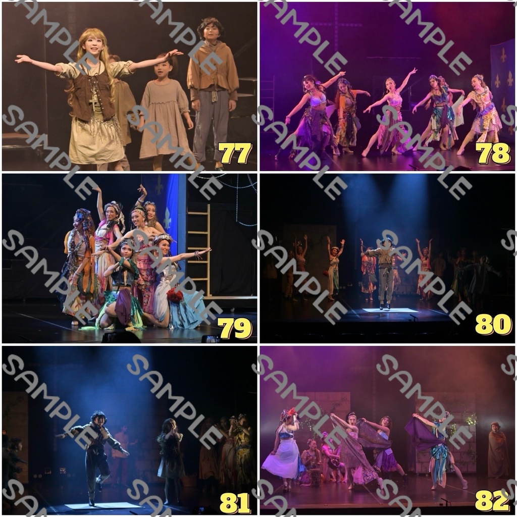 『ジャンヌダルク』ステージ写真 2L 版