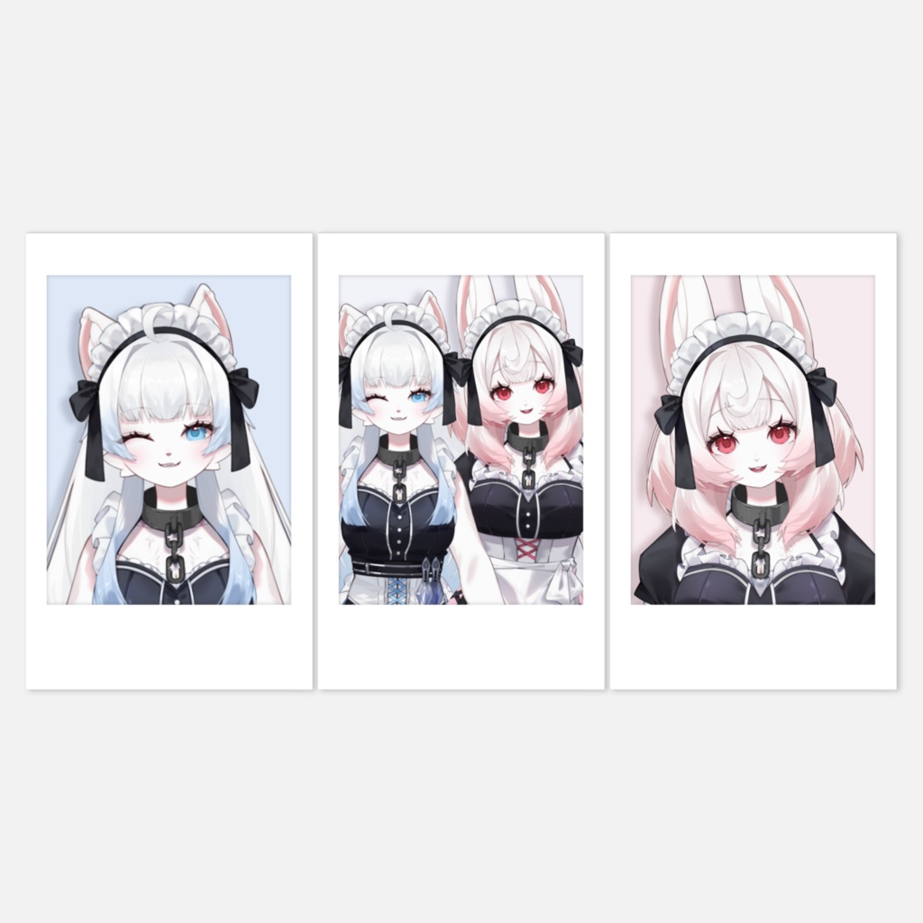 チェキ風カード(3枚セット)