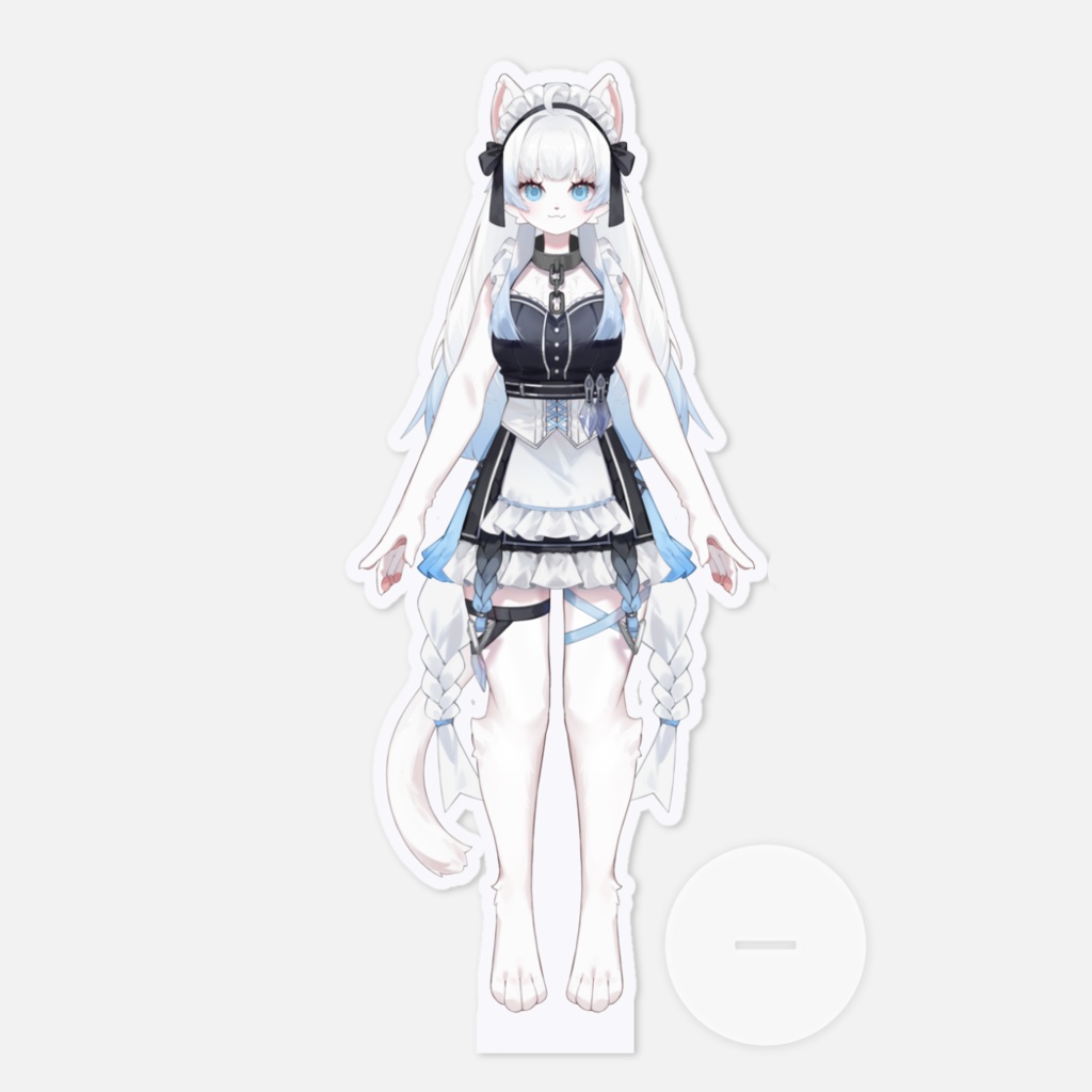 アクリルスタンド(シャミーユ)