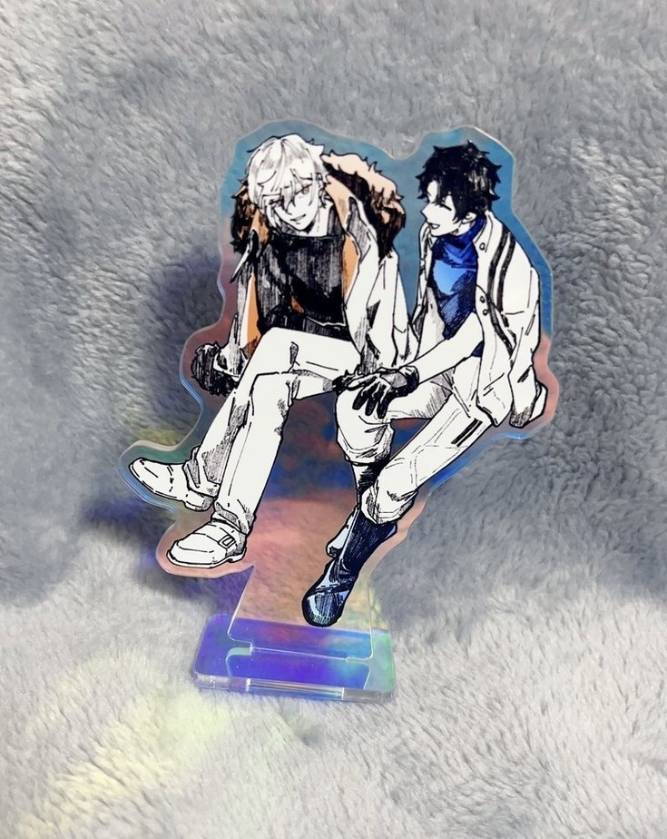 ぐだカドアクリルスタンド