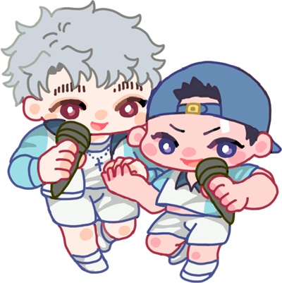 鳳宍デュエット☆アクキー