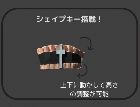 フリルのナースキャップ