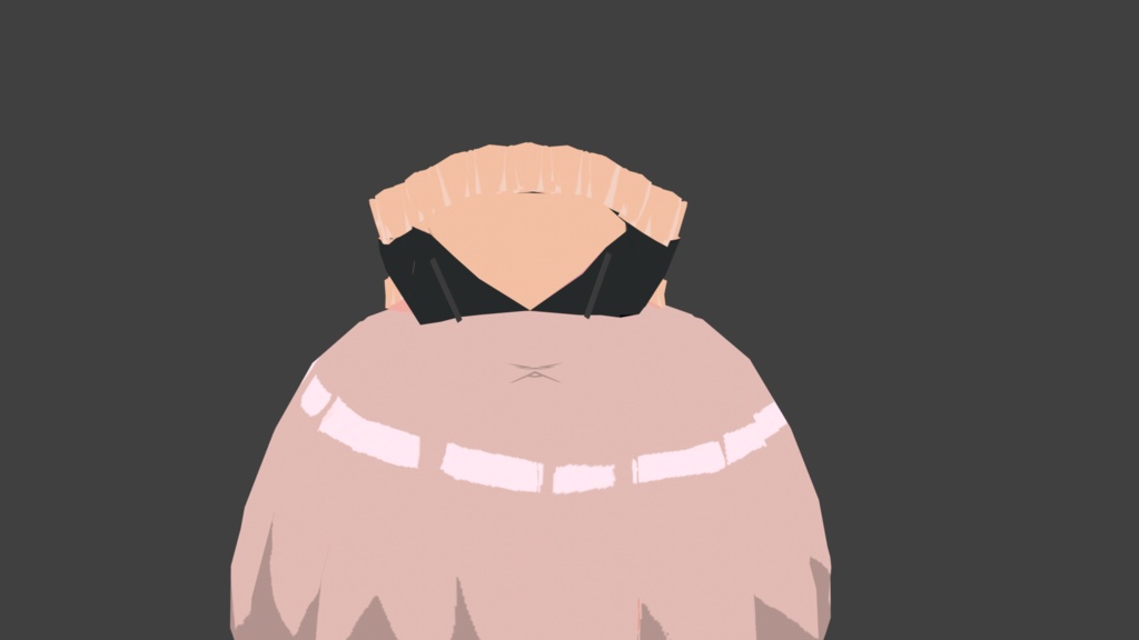 フリルのナースキャップ