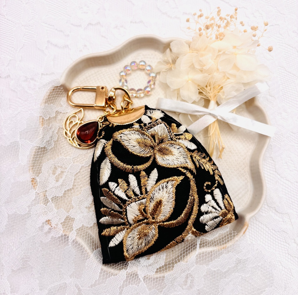 バッグチャーム 弐