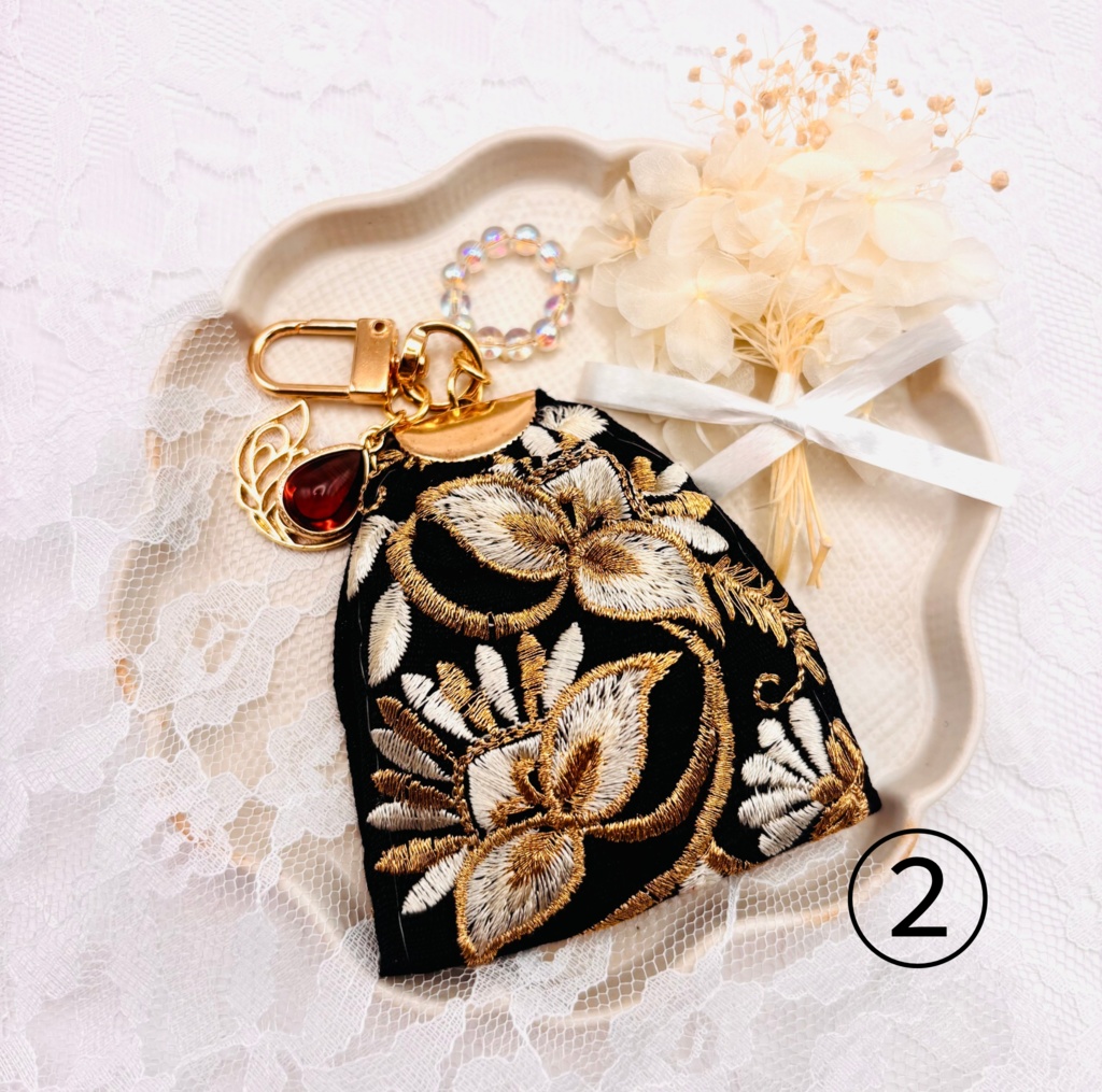 バッグチャーム 弐