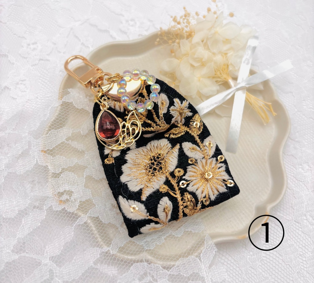 バッグチャーム 弐