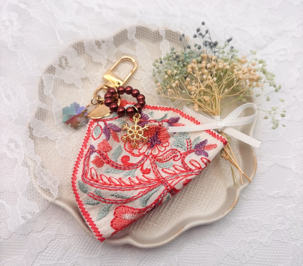 バッグチャーム 参