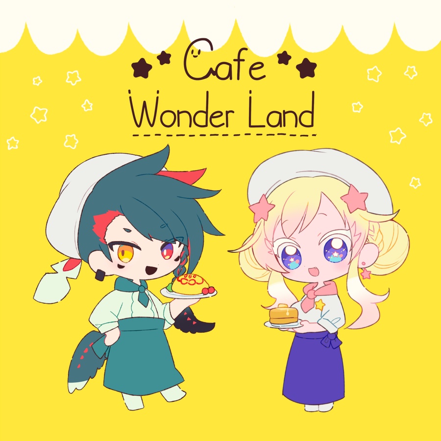 【pkg】カフェコラボコンセプト合同誌