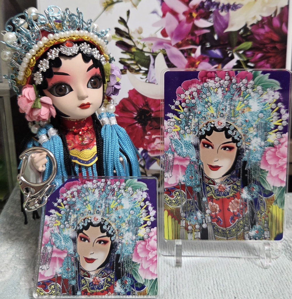 アクリルキーホルダー