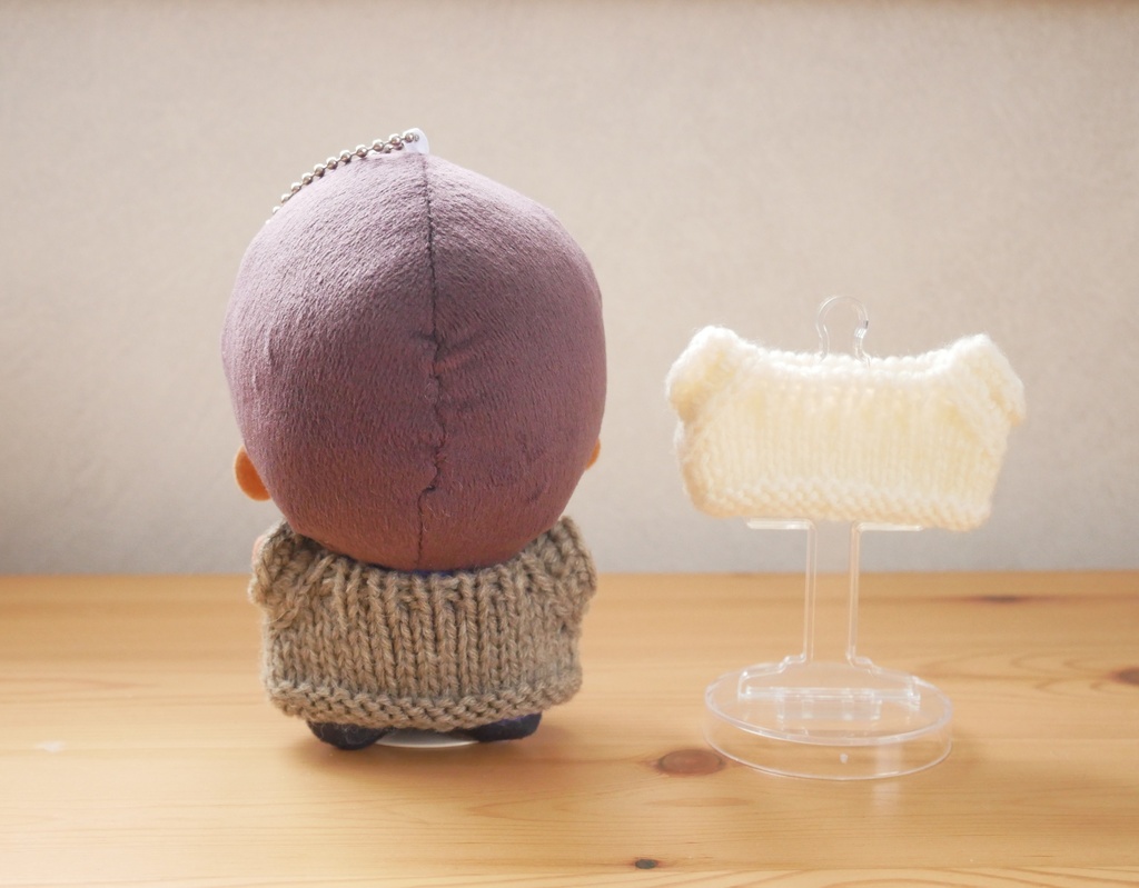ちびぐるみ用ニットセーター