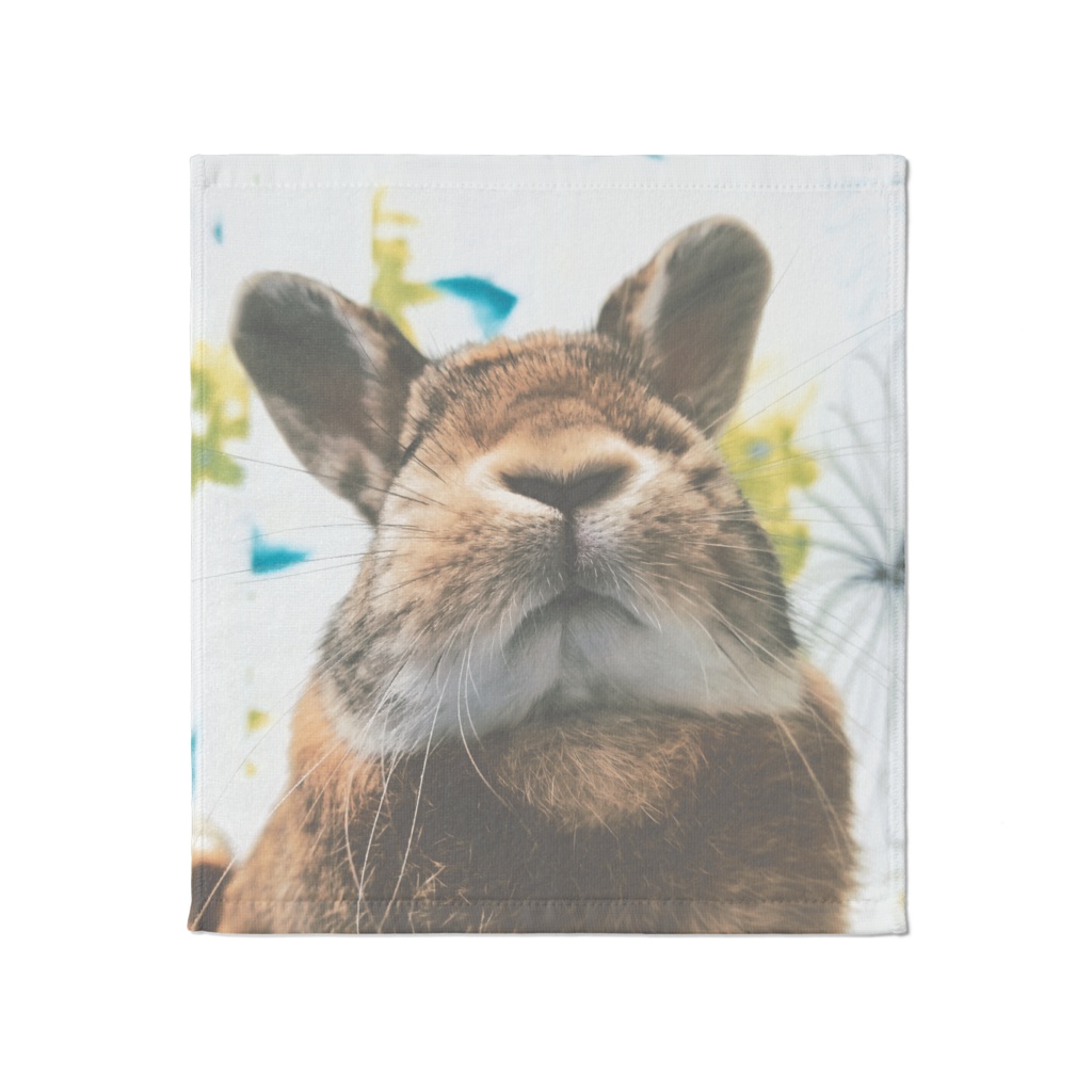 ハートのお鼻タオル