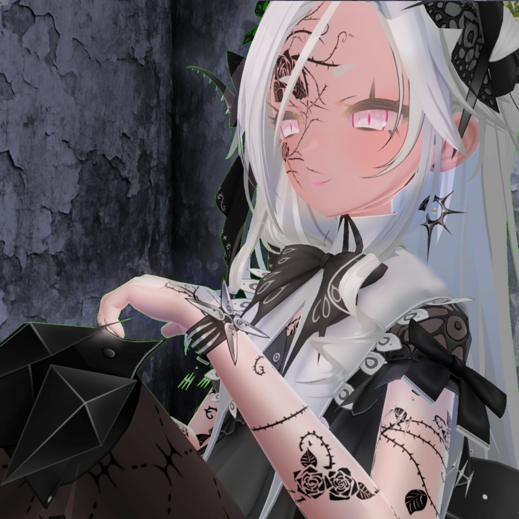 Roze tattoo 【Zomeちゃん専用】