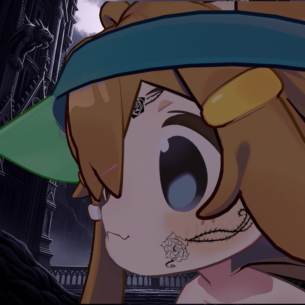 Roze tattoo【複数アバター対応版】