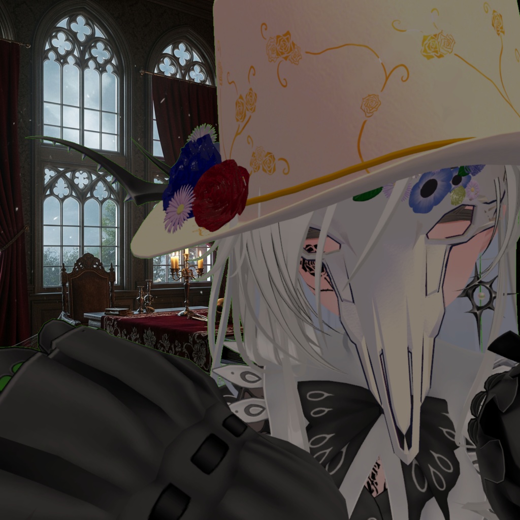 flos_hat