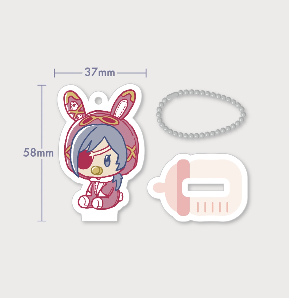 アクリルスタンド