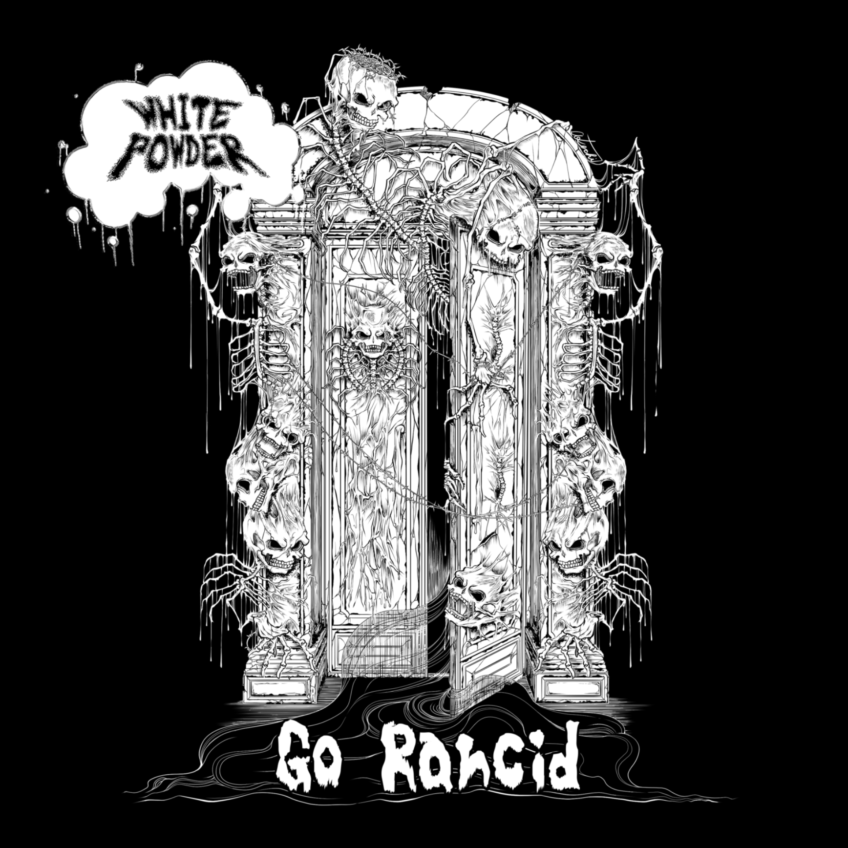 WHITE POWDER Go Rancid あいあむあふぇありー BOOTH