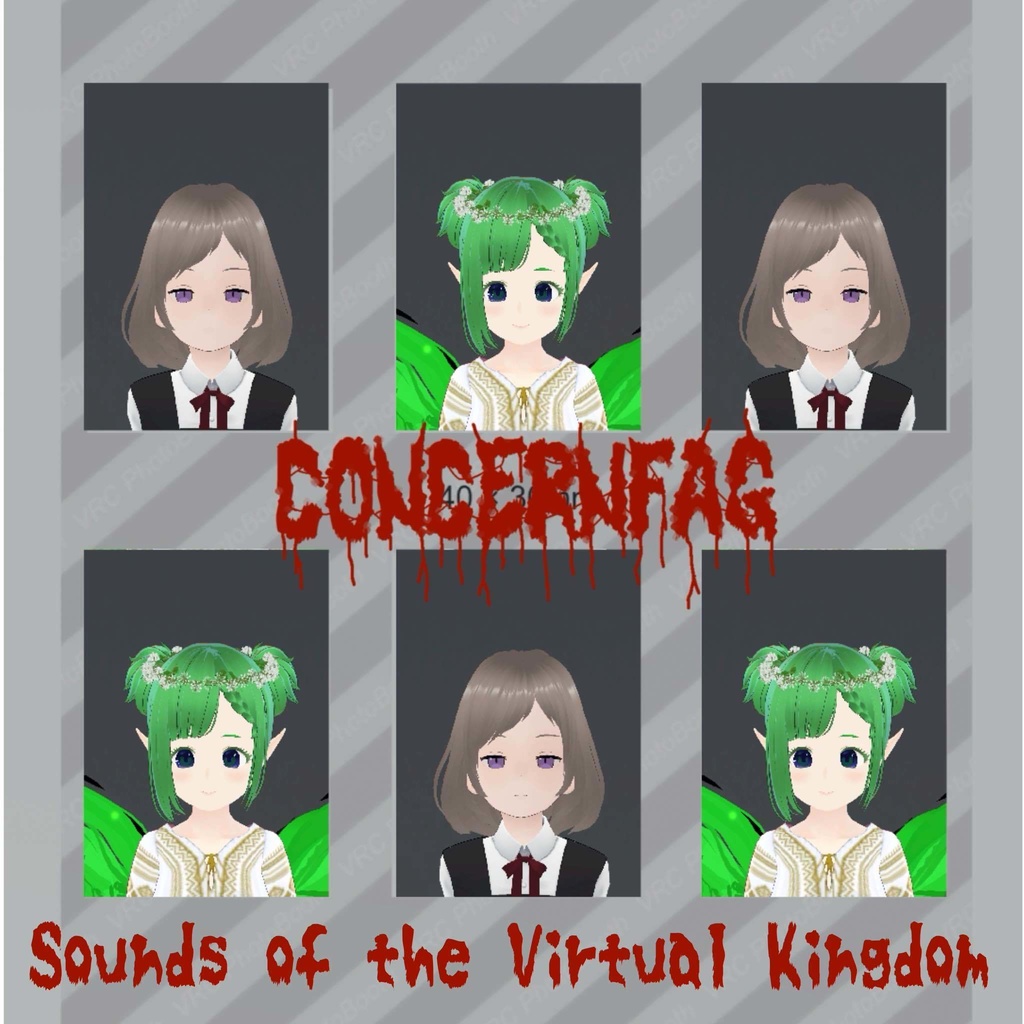 Concernfag - Sounds of the Virtual Kingdom -