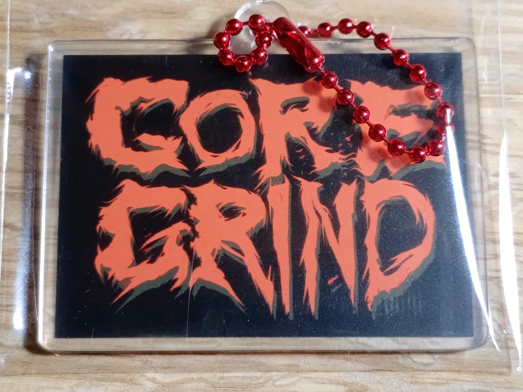 GOREGRIND キーホルダー