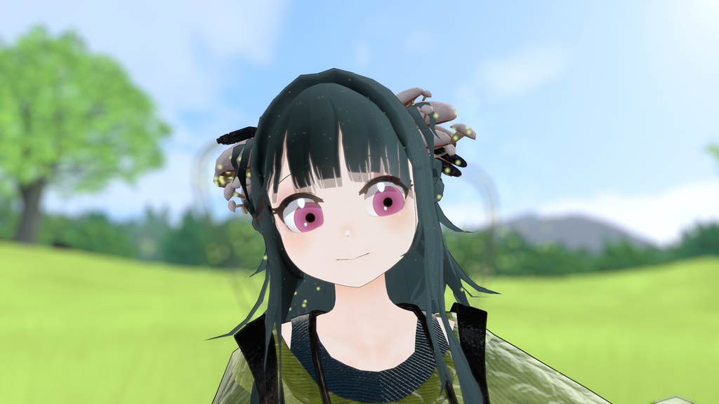 【無料】ローズアイ【きのこの子専用】