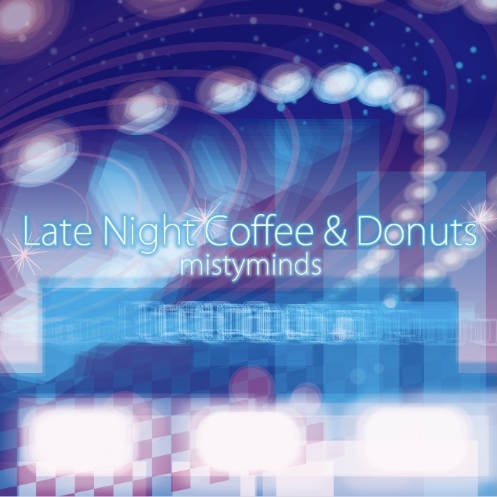 Late Night Coffee & Donuts (DLカード) 