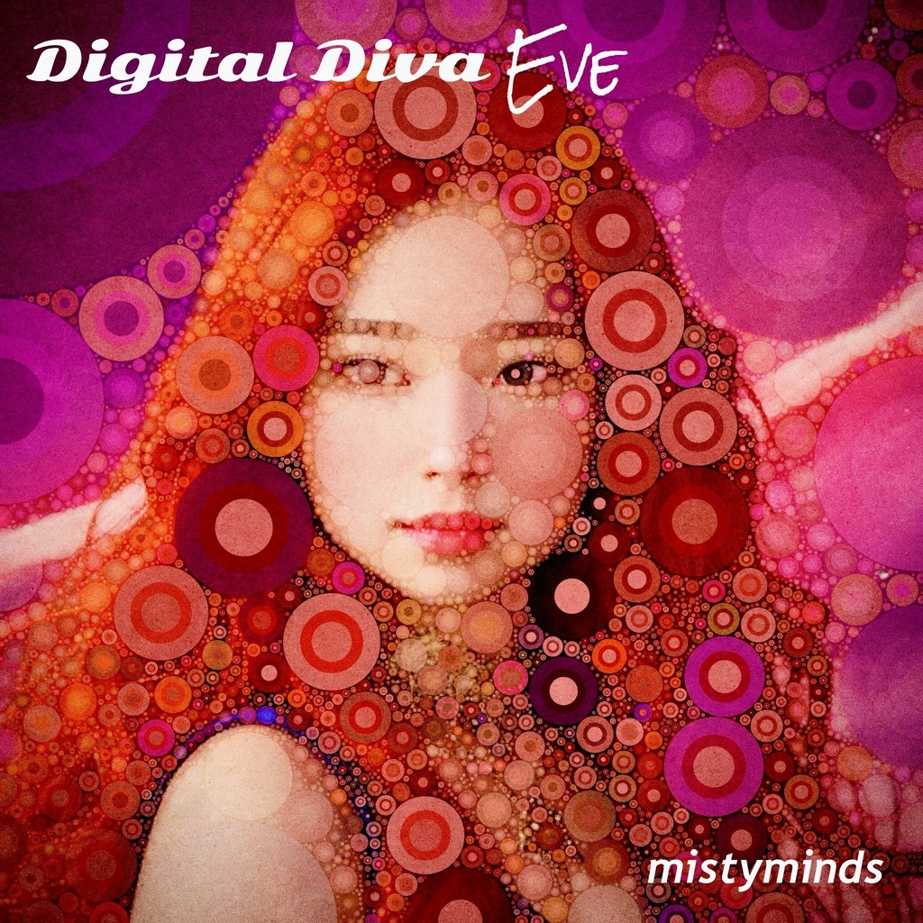 Digital Diva Eve (Bandcamp DLコード付きCD-R)