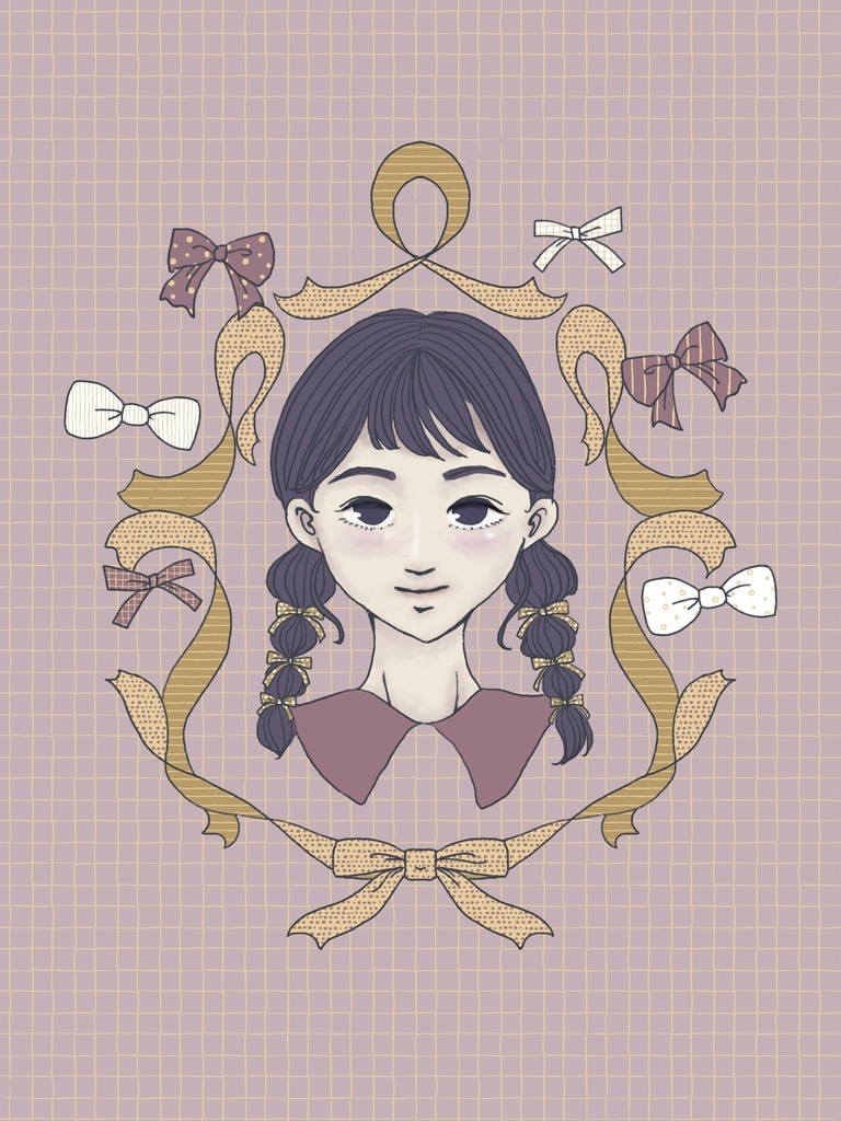 手描きパターンブラシ① 18種(procreate用)