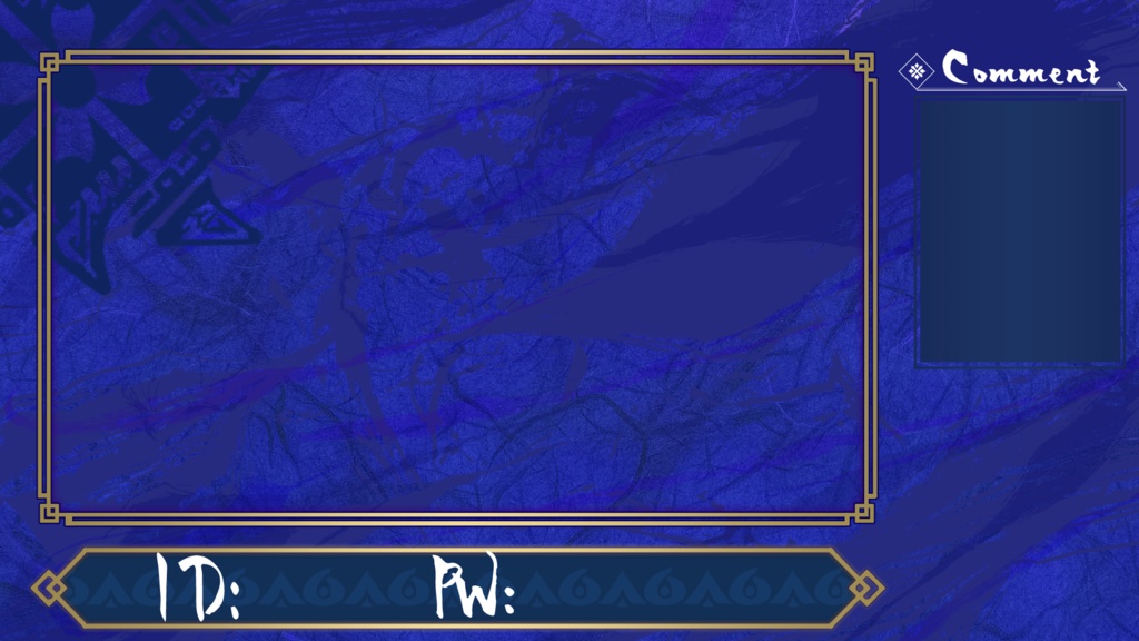 Monster Hunter Rise配信用オーバーレイ