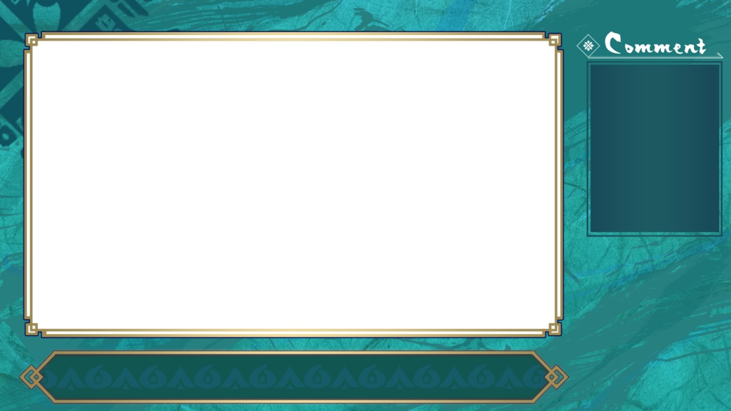 Monster Hunter Rise配信用オーバーレイ