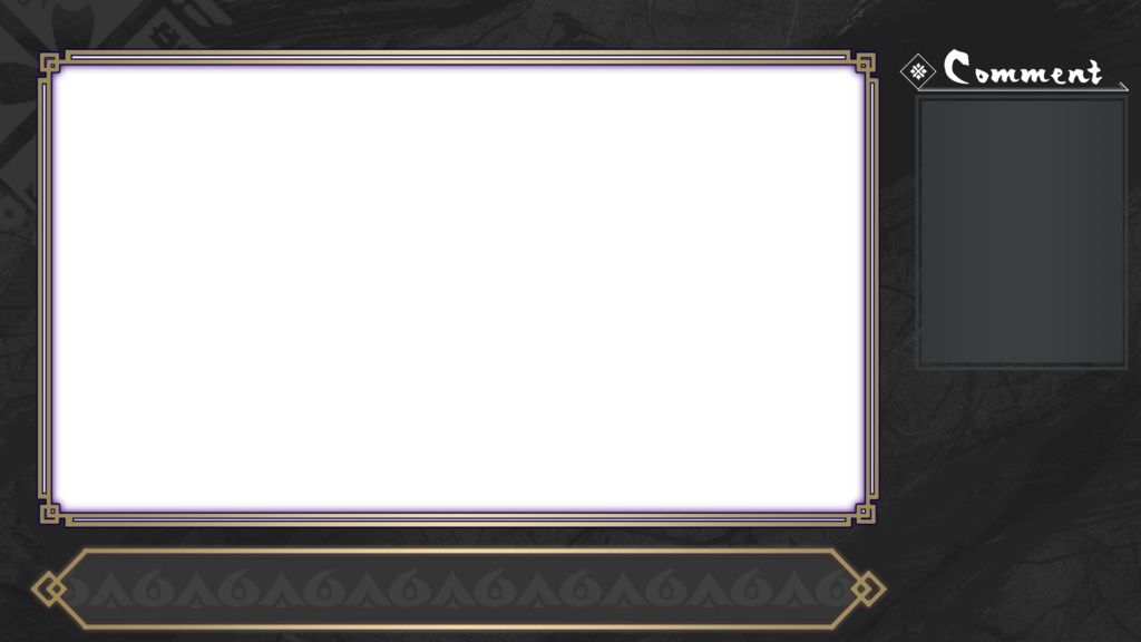 Monster Hunter Rise配信用オーバーレイ