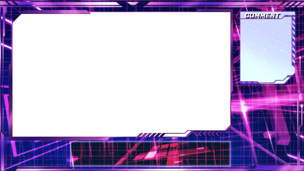 SF風配信オーバーレイ(PSO2NGS想定)