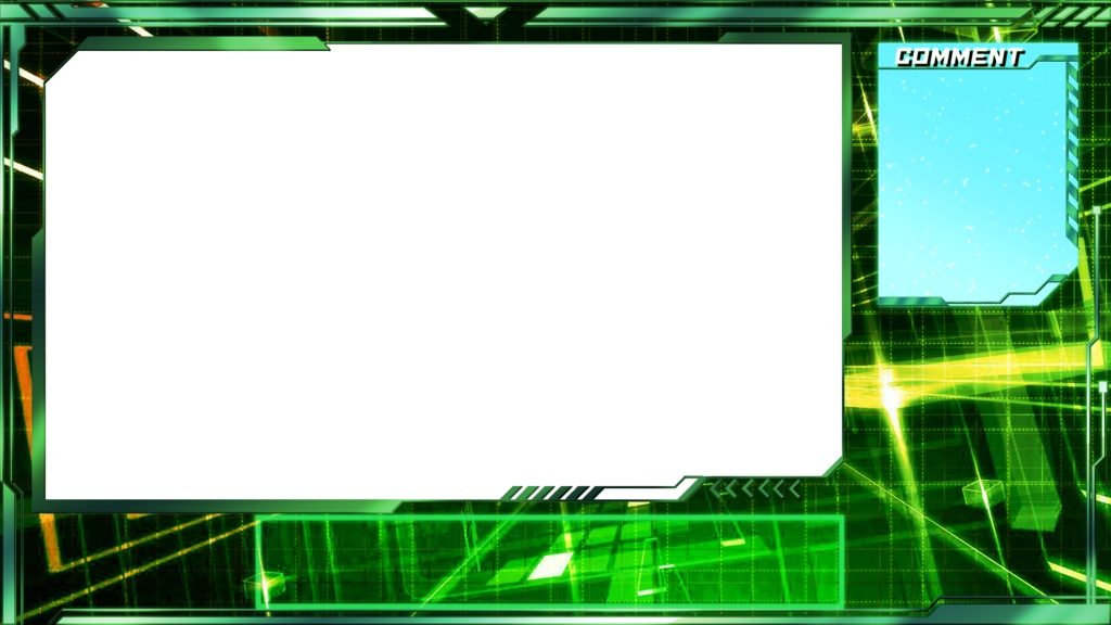 SF風配信オーバーレイ(PSO2NGS想定)