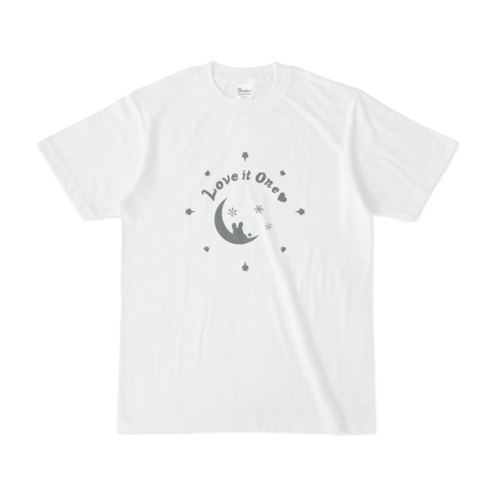 Love it One(月雪)Tシャツ