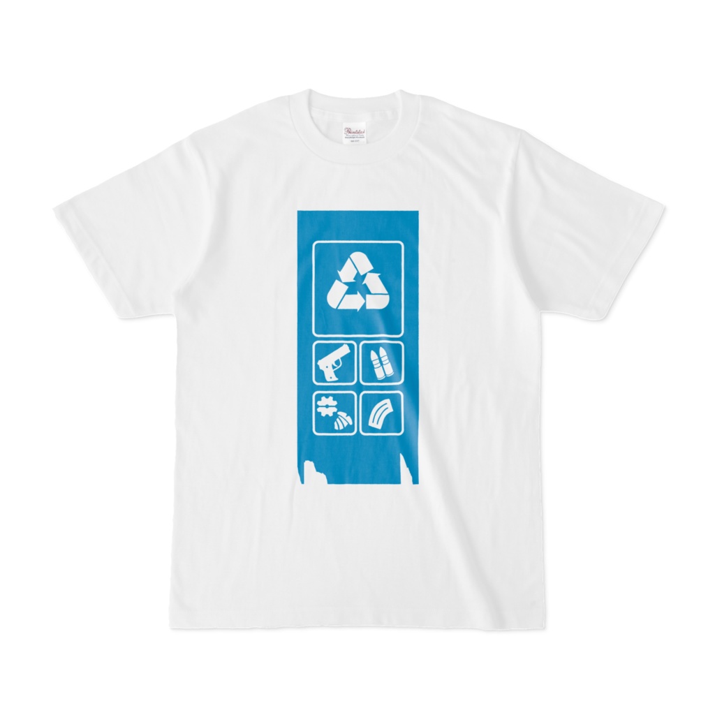 キヴォトス リサイクルボックスTシャツ