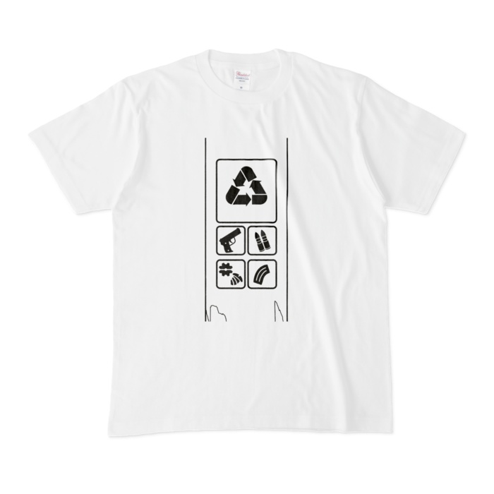 キヴォトス リサイクルボックスTシャツ