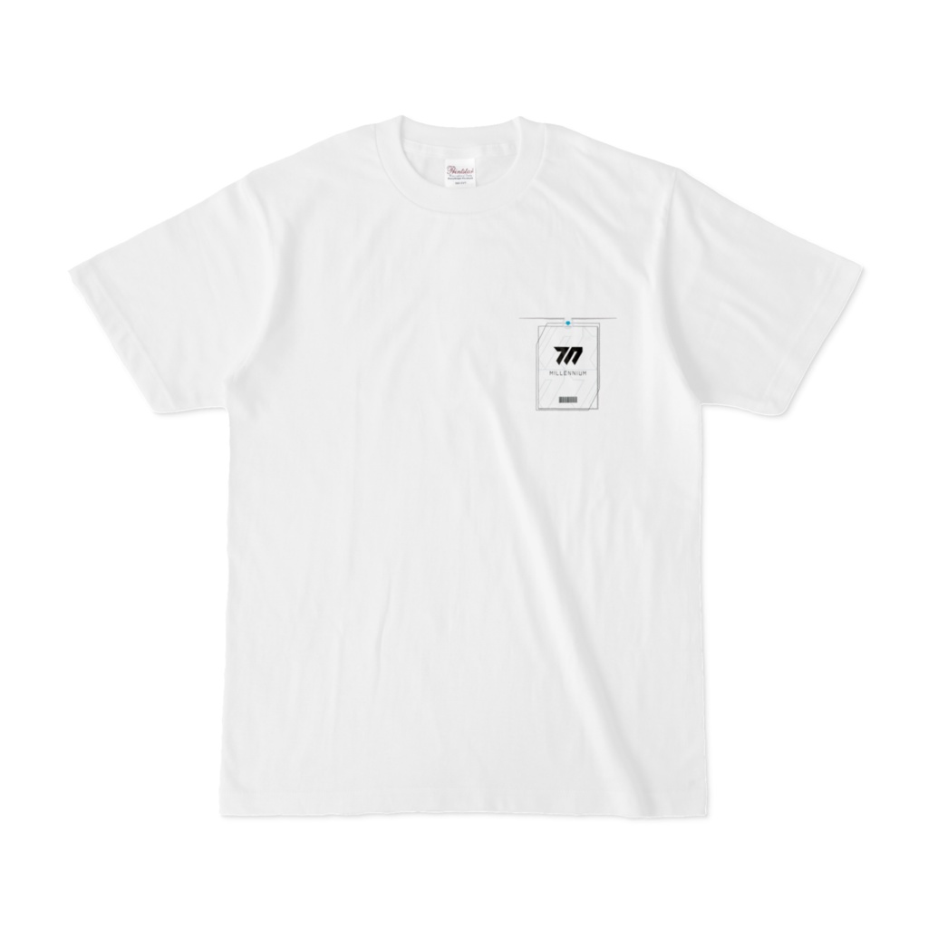 ミレニアムIDカード Tシャツ